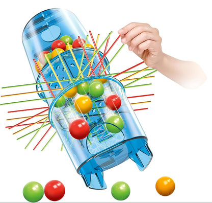 Don’t Let the Ball Fall – Family Strategy Board Game Fun Skill Game for Kids & Adults