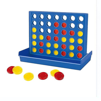 Classic Connect 4 – 4‑in-a-Row Strategy Board Game for Kids and Teens