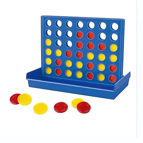 Classic Connect 4 – 4‑in-a-Row Strategy Board Game for Kids and Teens
