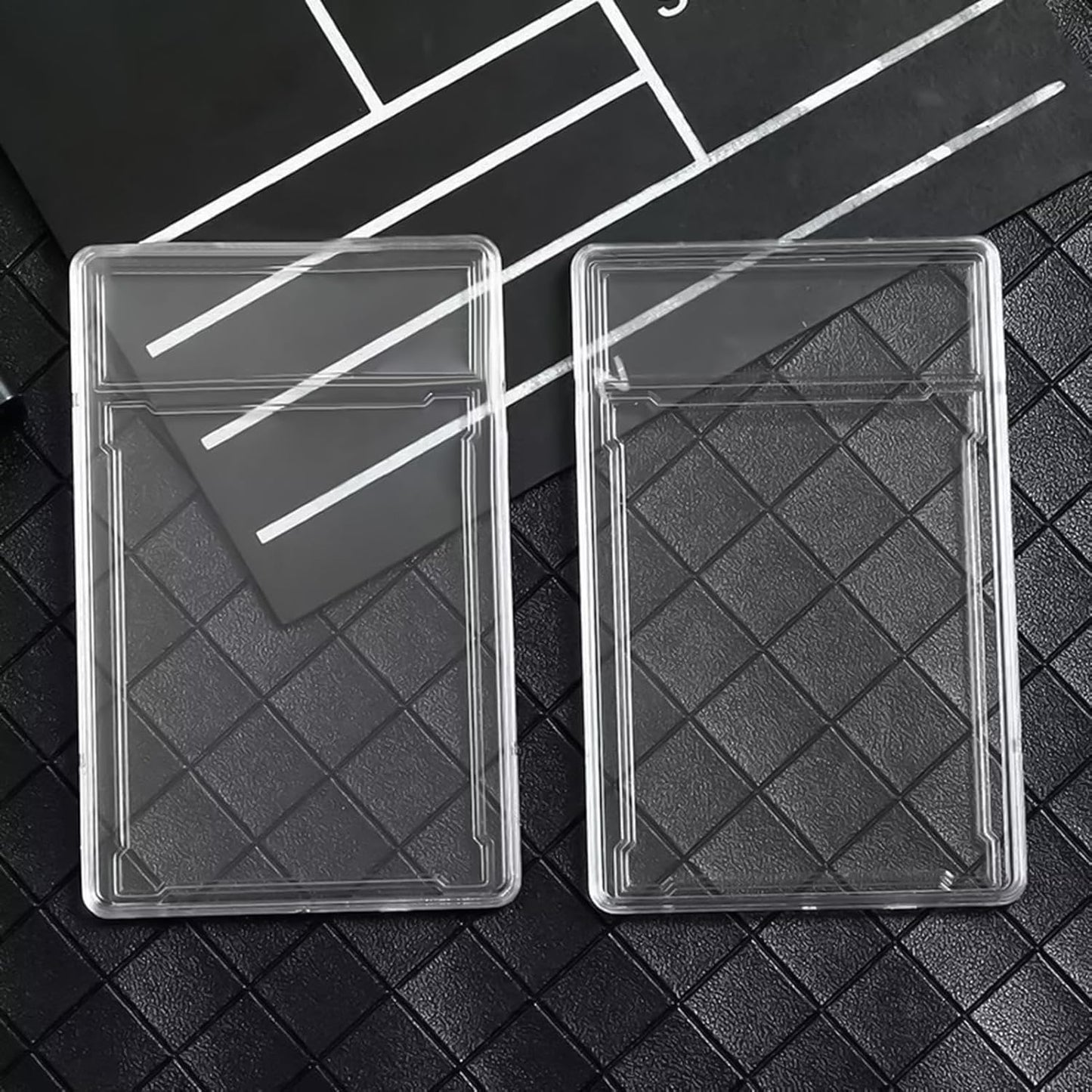 Collectible Cards Protective Case Sleeve - Random Color