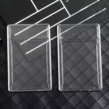 Collectible Cards Protective Case Sleeve - Random Color