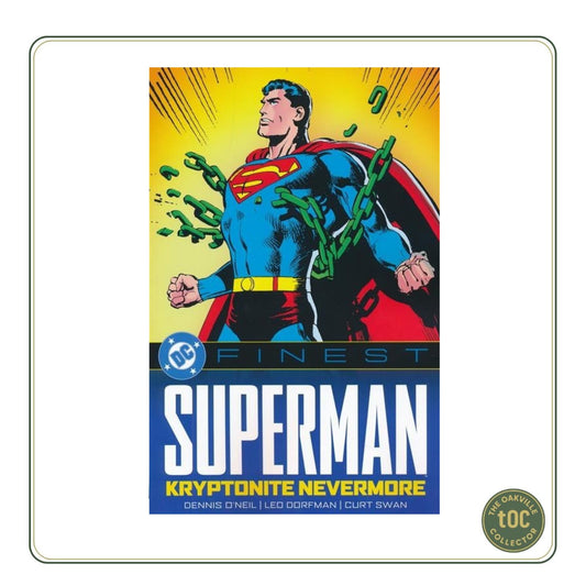 DC Finest Superman Kryptonite Nevermore TP