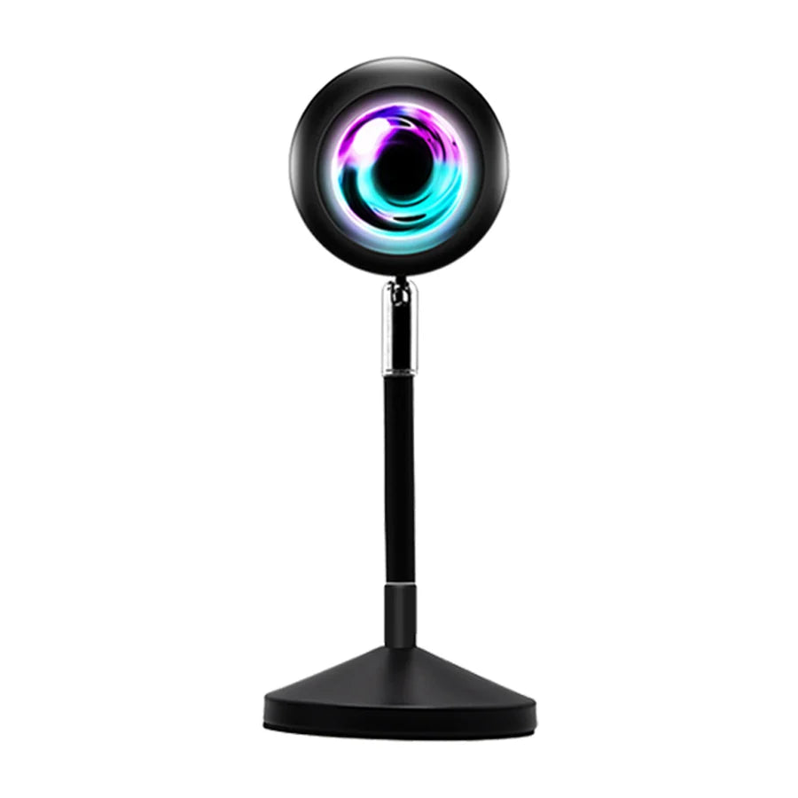 RGB Sunset Projection Lamp | Remote Control Colorful Atmosphere LED Light for TikTok, Room, and Decor