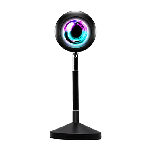 RGB Sunset Projection Lamp | Remote Control Colorful Atmosphere LED Light for TikTok, Room, and Decor