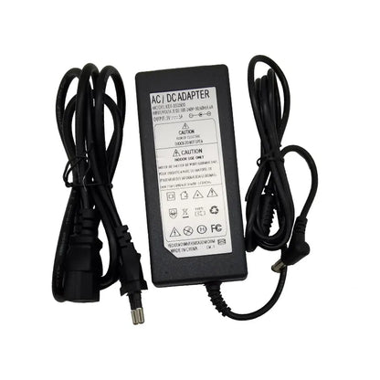 5V/12V/24V Power Adapter – LED Driver Transformer, 1A–8A, AC 100–240V to DC