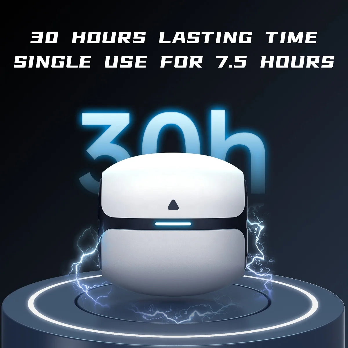 Wireless Bluetooth 5.3 In-Ear Headphones with Noise Cancellation