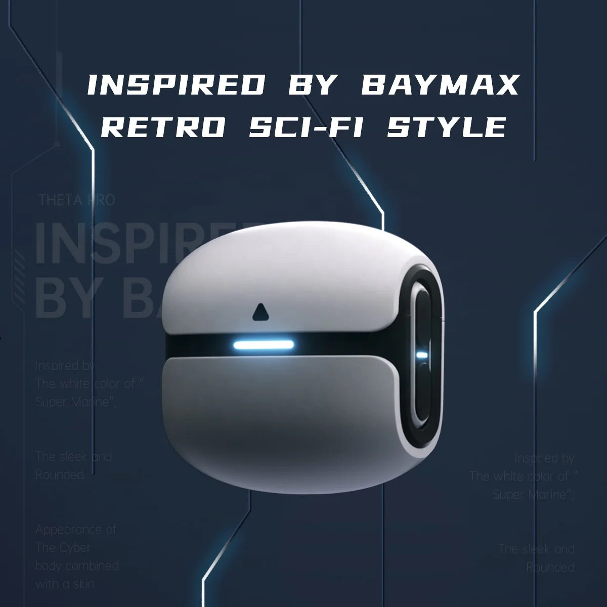 Wireless Bluetooth 5.3 In-Ear Headphones with Noise Cancellation