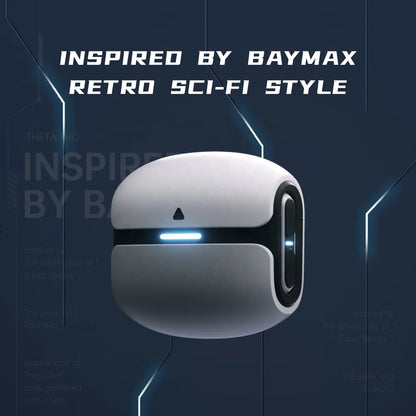 Wireless Bluetooth 5.3 In-Ear Headphones with Noise Cancellation