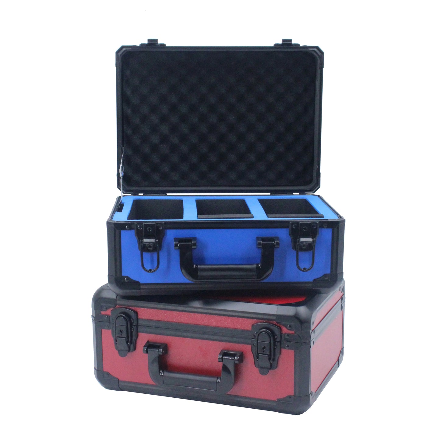 Graded Trading Card Storage Box with Dividers – 3"x4" 35PT Aluminum Case