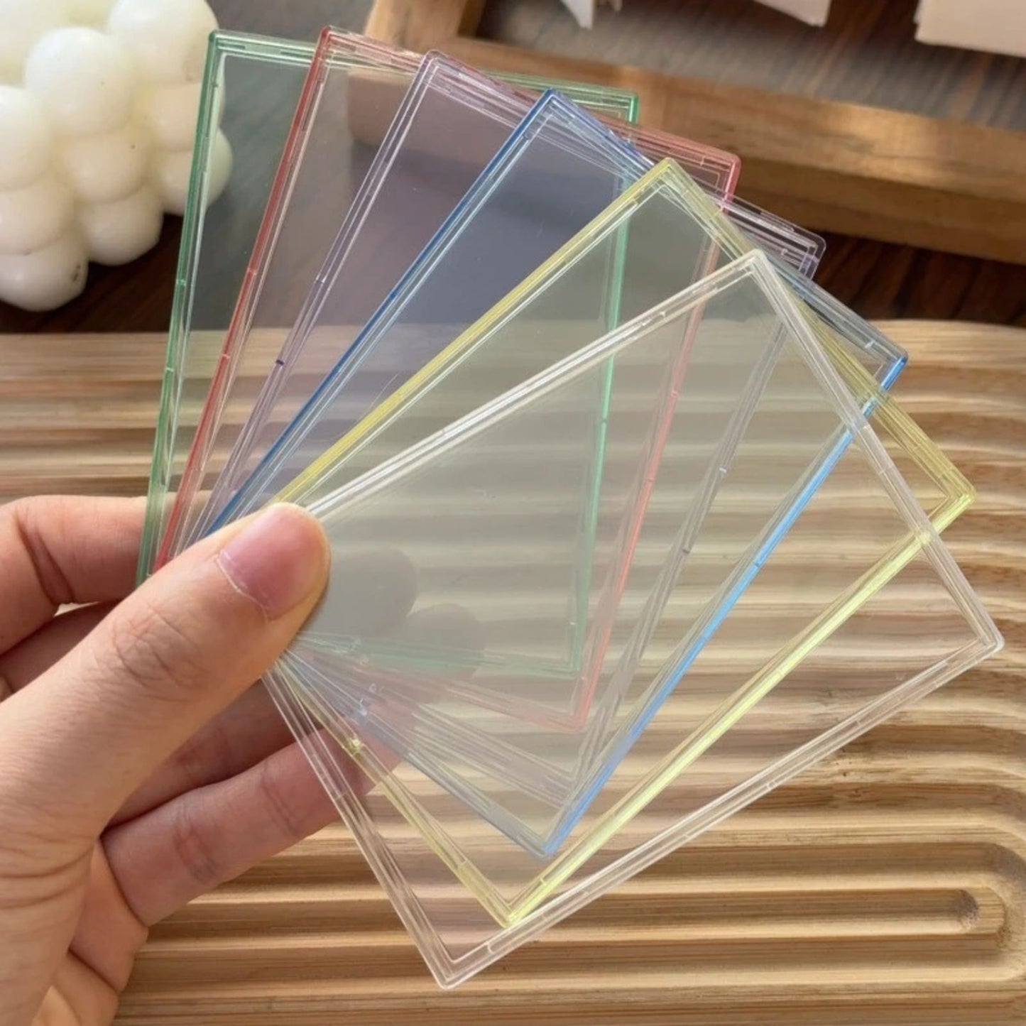 Collectible Cards Protective Case Sleeve - Random Color