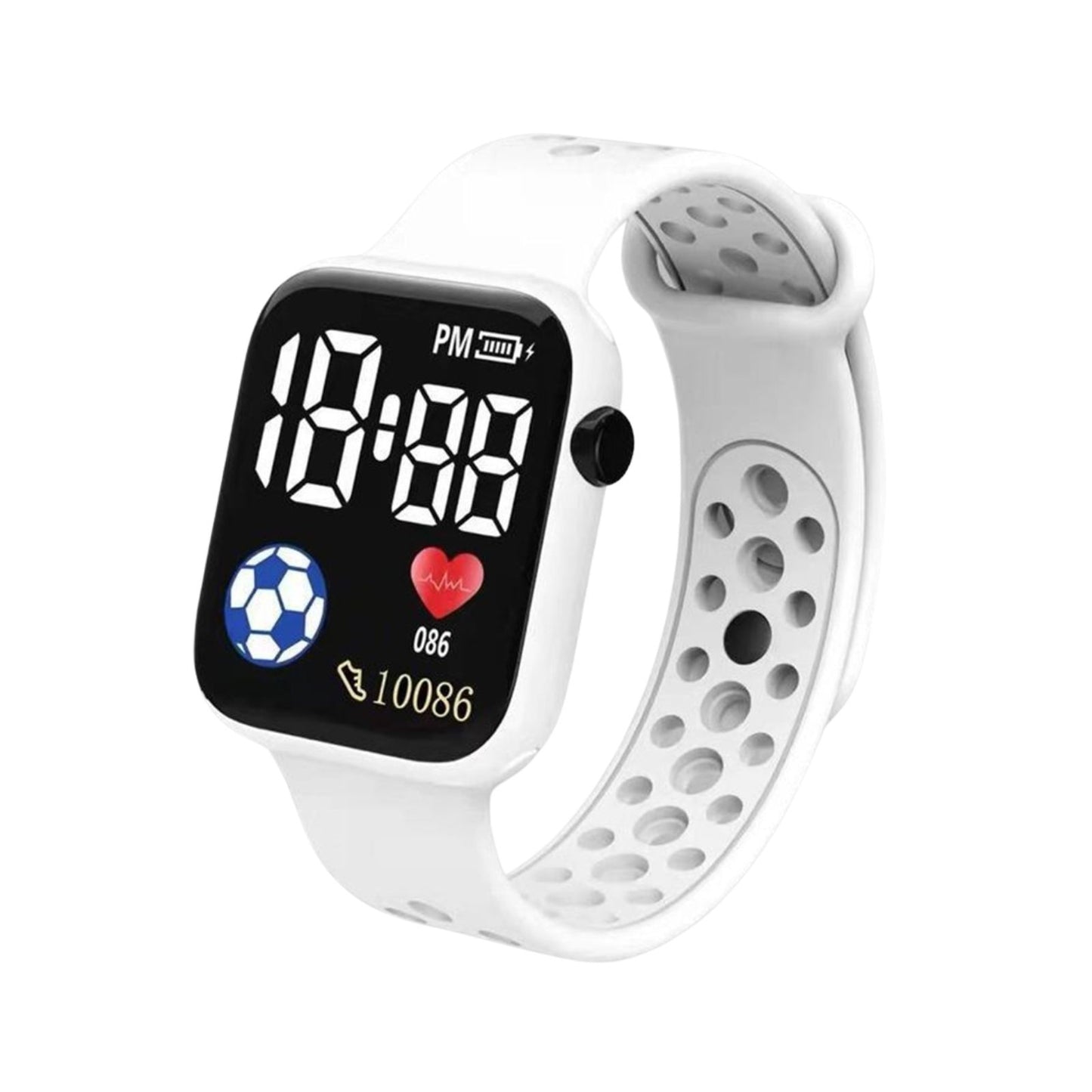 2025 LED Digital Watch For Kids Boys/Girls Sports Waterproof Silicone Digital Casual Children's Electronics