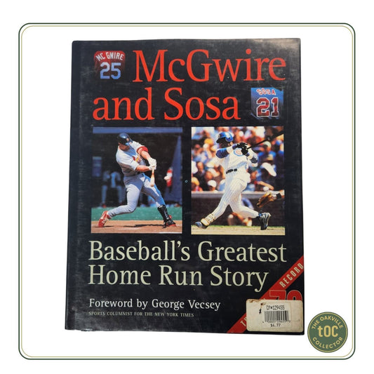 McGwire Sosa Baseballs Greatest Home Run Story
