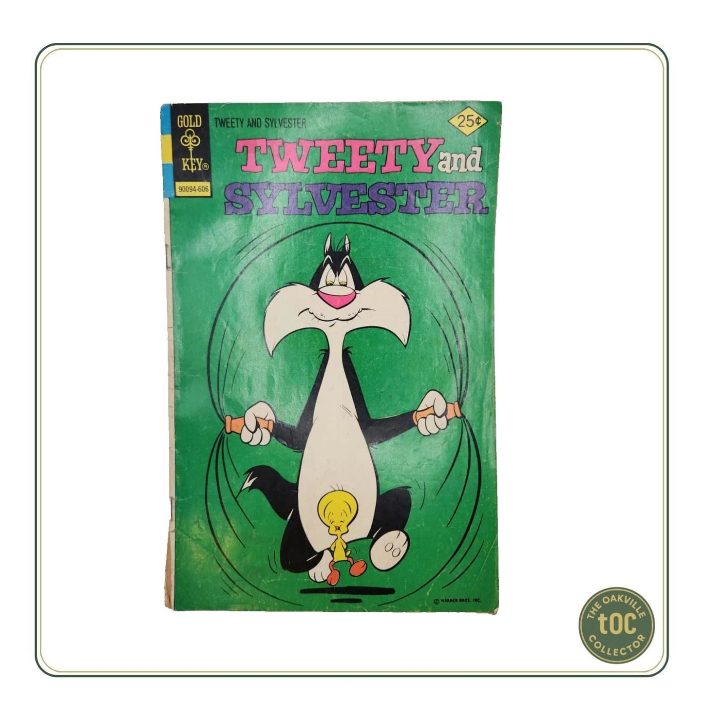 Gold Key ⚜️ Tweety and Sylvester Comic Book
