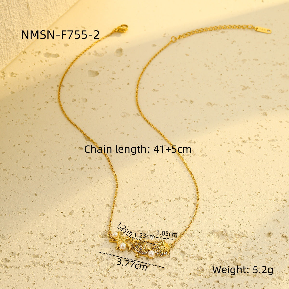 NMSN-F755-2 Necklace