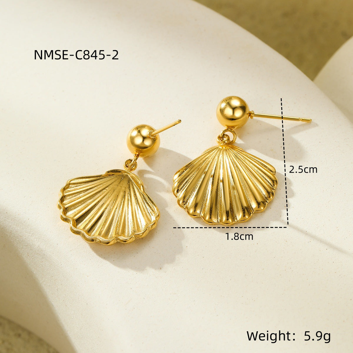 NMSE-C845-2 Earrings