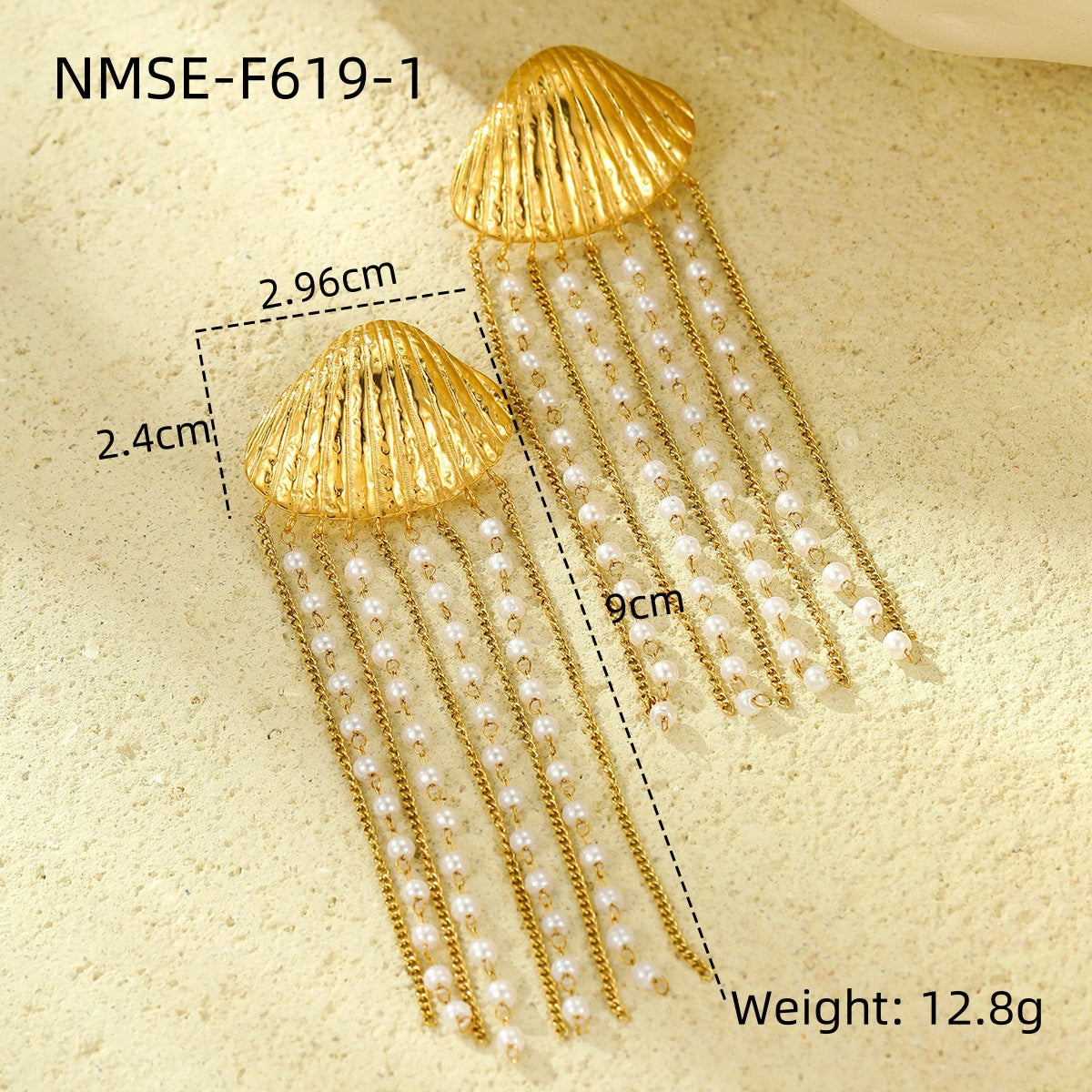 NMSE-F619-1 Earrings