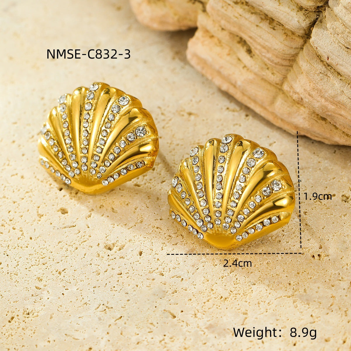 NMSE-C832-3 Earrings