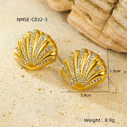 NMSE-C832-3 Earrings