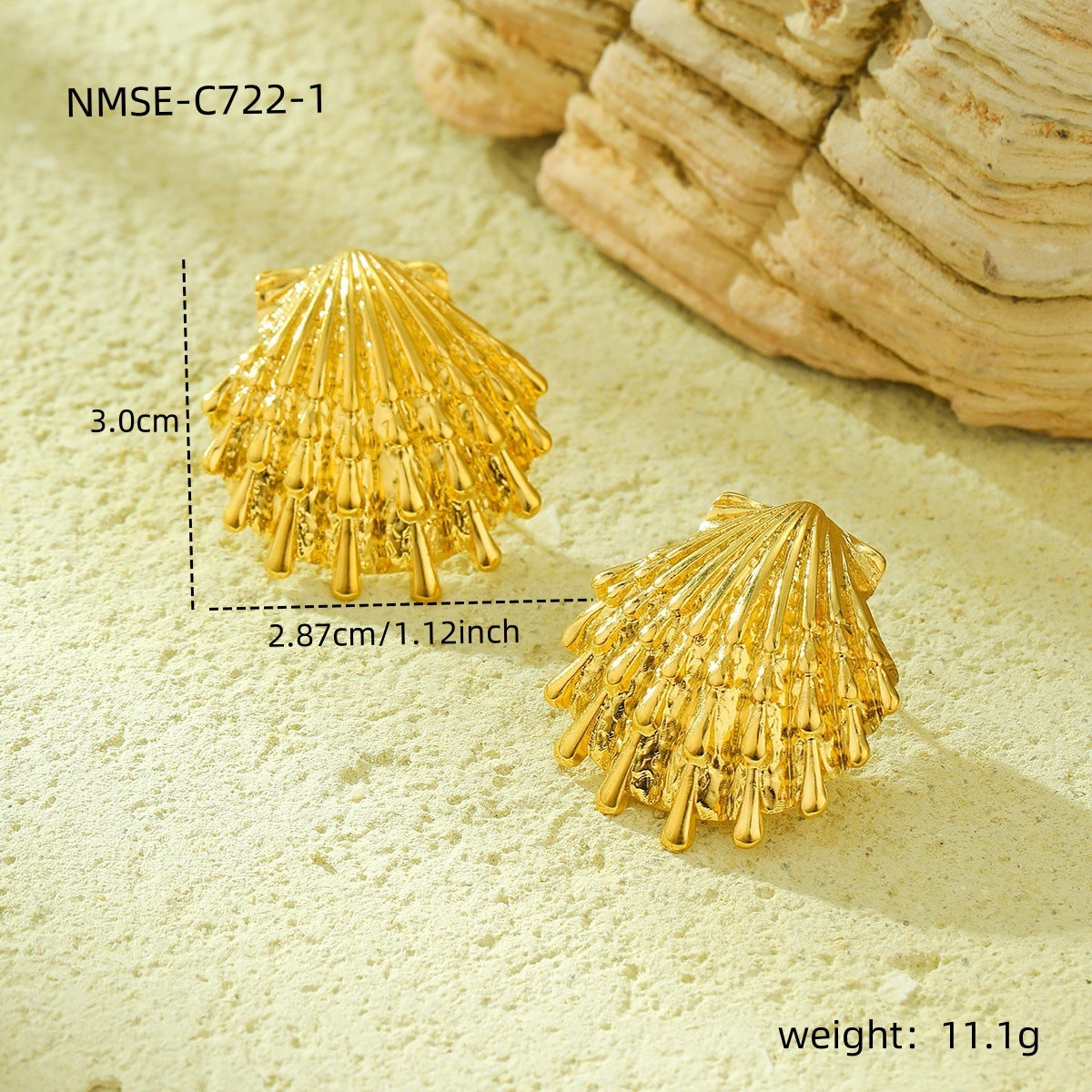 NMSE-C722-1 Earrings