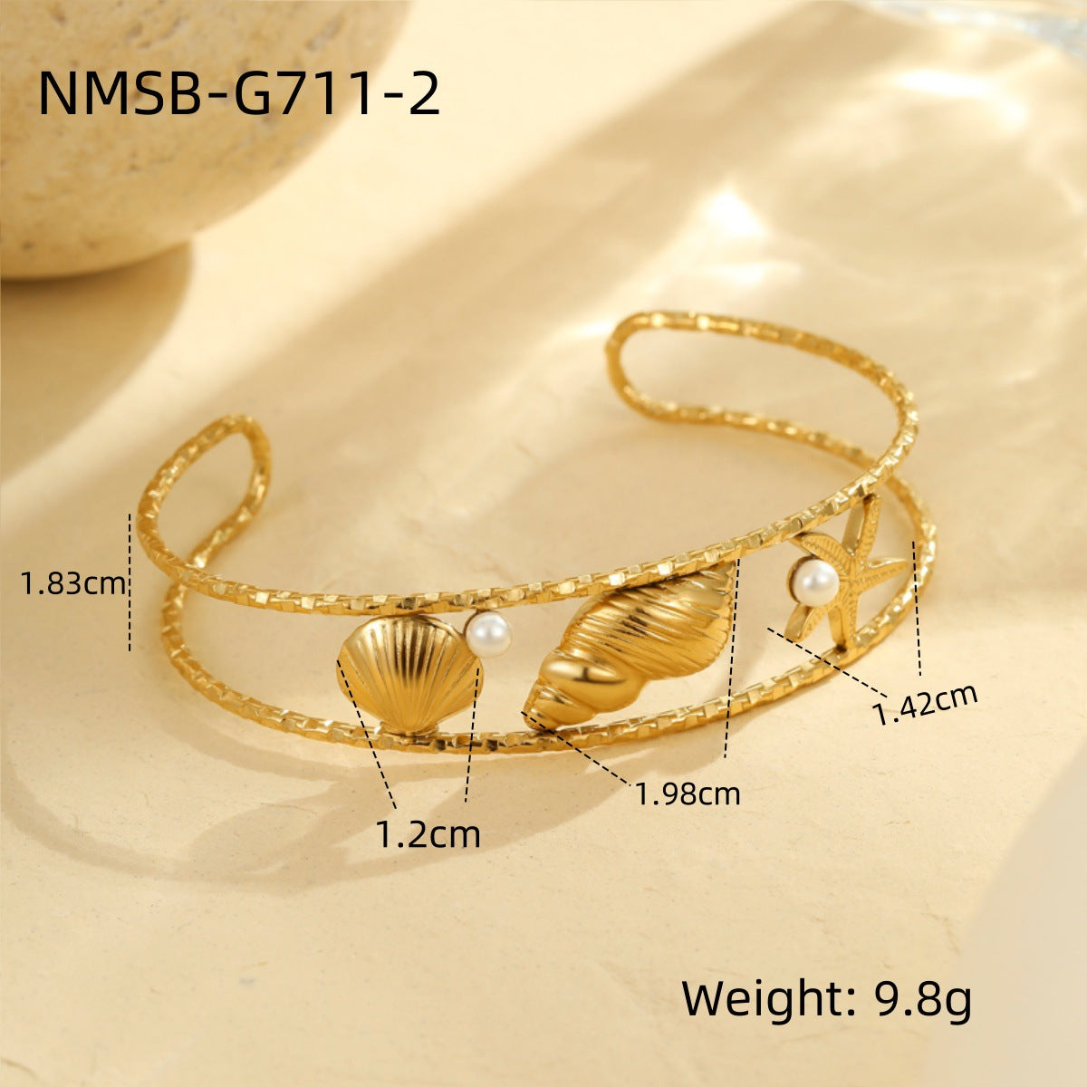NMSB-G711-2 Bracelet