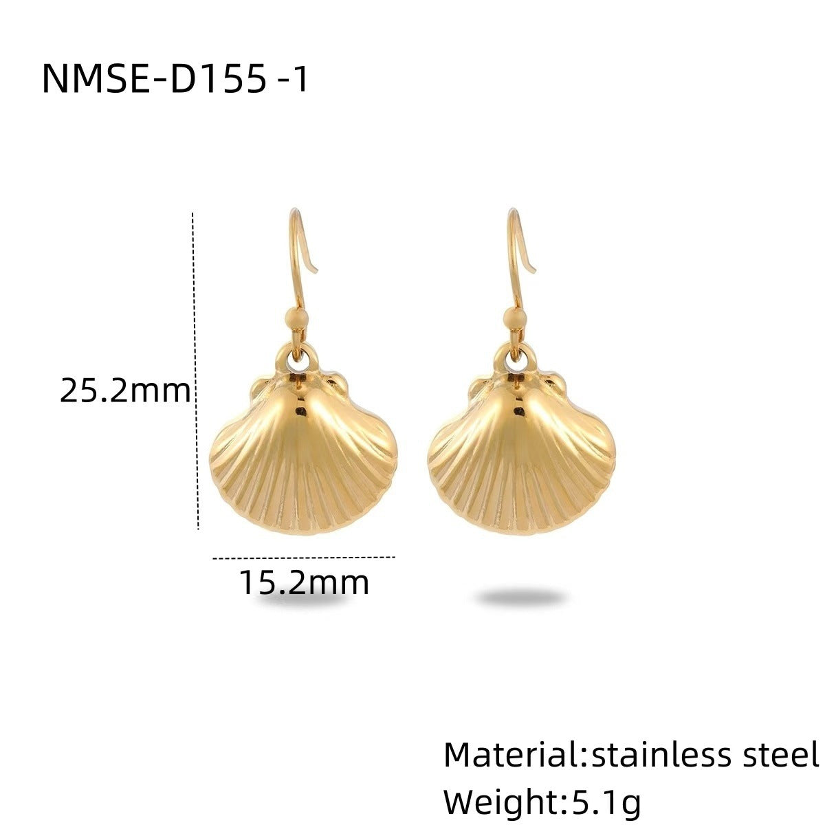NMSE-D155-1 Earrings