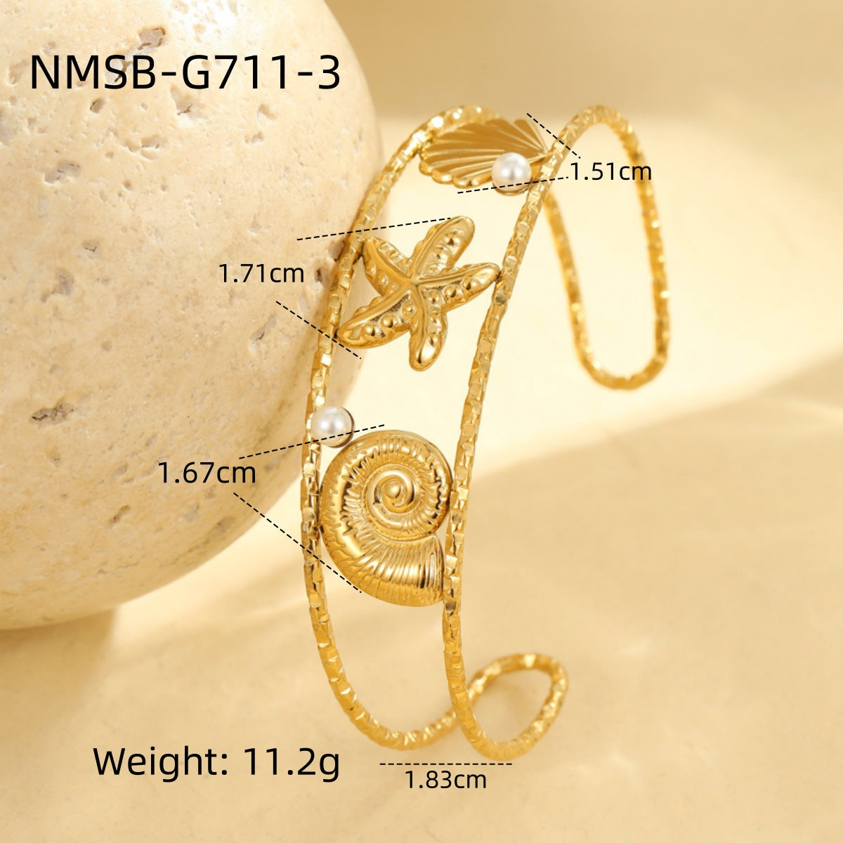 NMSB-G711-3 Bracelet