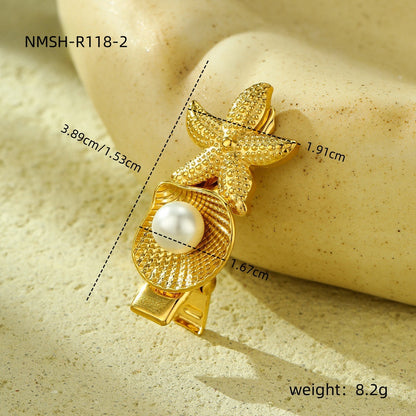 NMSH-R118-2 Barrettes