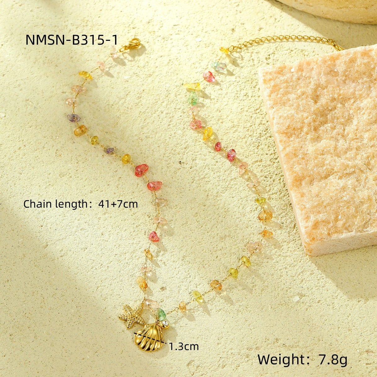 NMSN-B315-1 Necklace