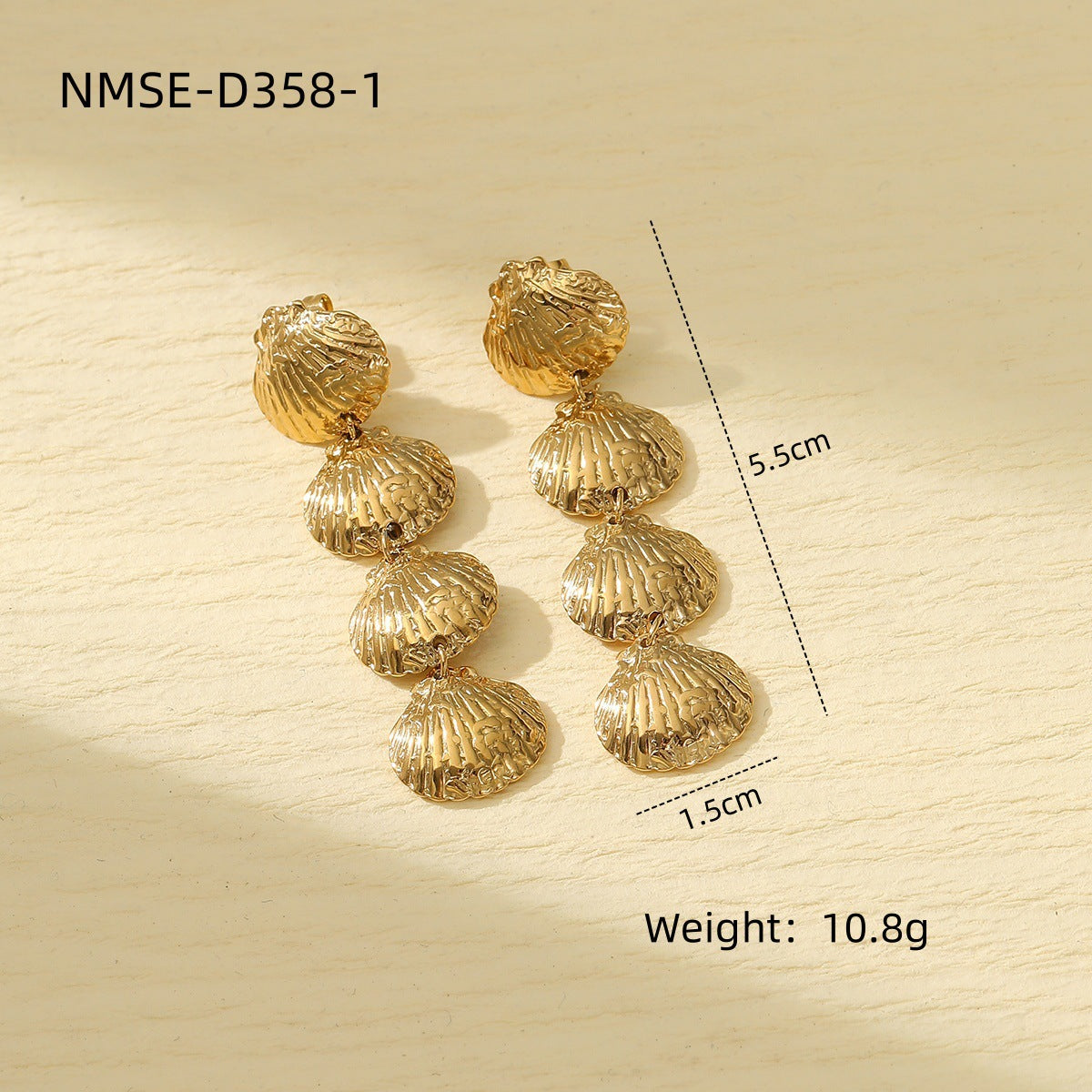 NMSE-D358-1 Earrings