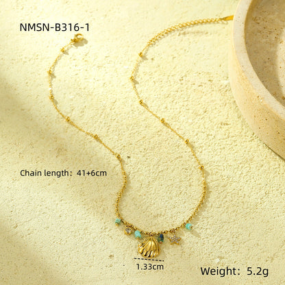 NMSN-B316-1 Necklace