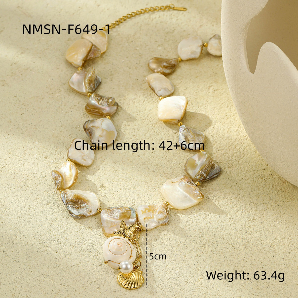 NMSN-F649-1 Necklace