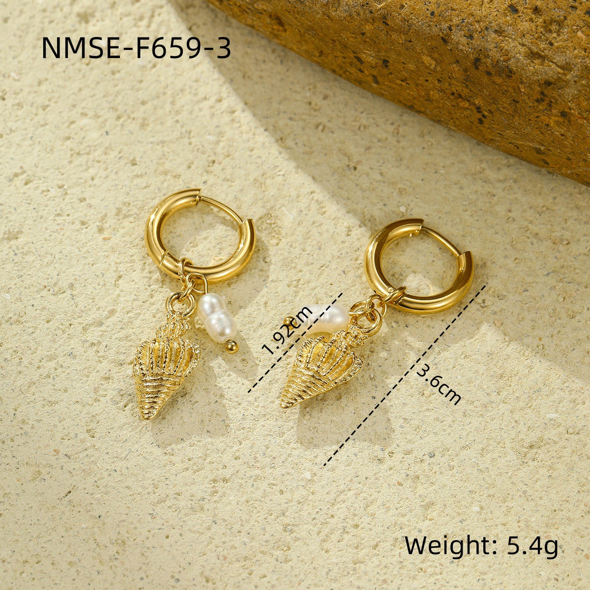 NMSE-F659-3 Earrings