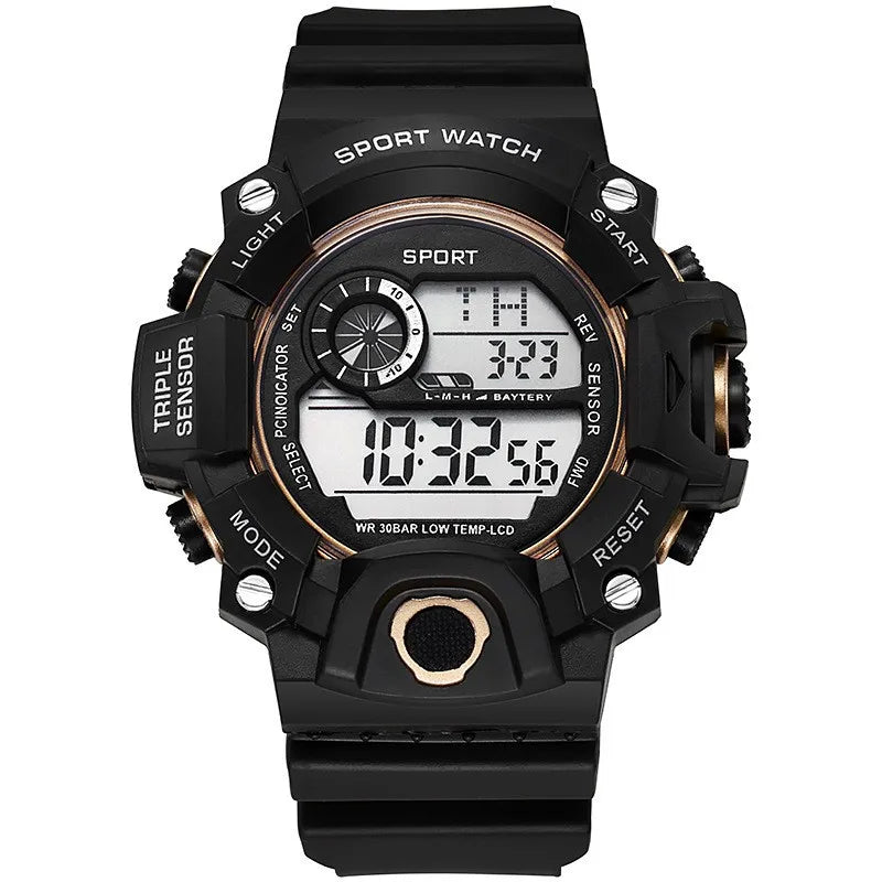 Men's/Miltary Sports Electronic Waterproof Digital Wristwatch