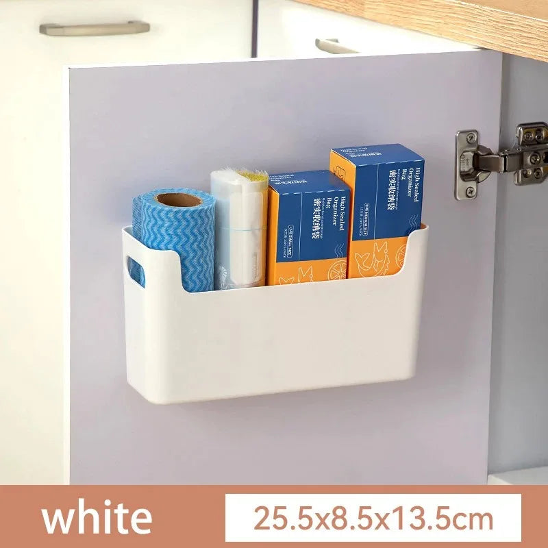 Wall Mounted Drawer Organizer Storage Box Large Capacity form Kitchen/Bedroom/Bathroom