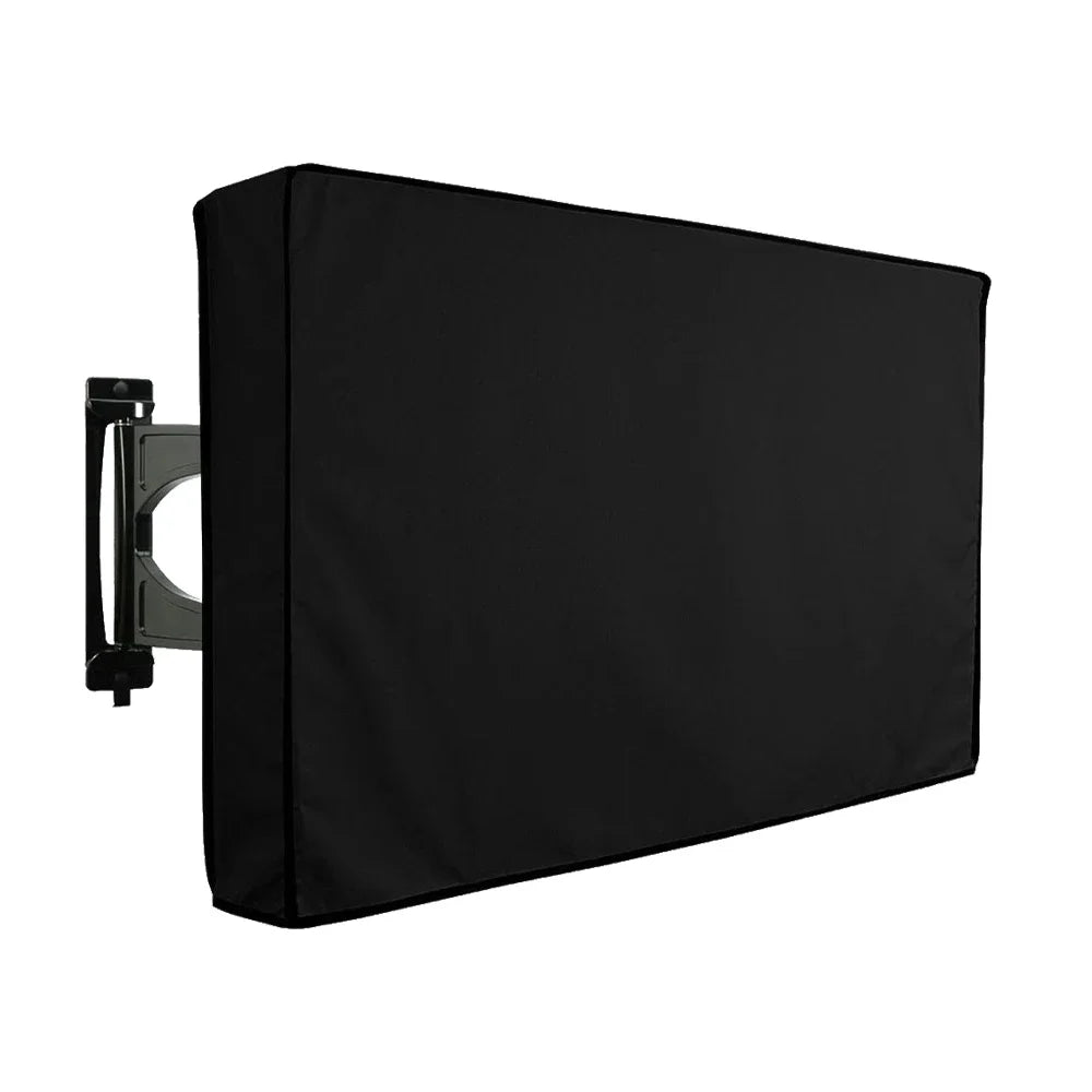 Outdoor TV Cover 32"-50" – Weatherproof Dust & Rain Protection for Garden Patio