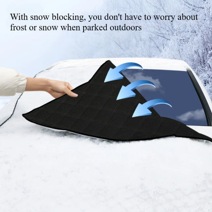 Car Rain Cover & Hail Protector – Waterproof Anti-UV 5-Layer Grid Design Hook Installation