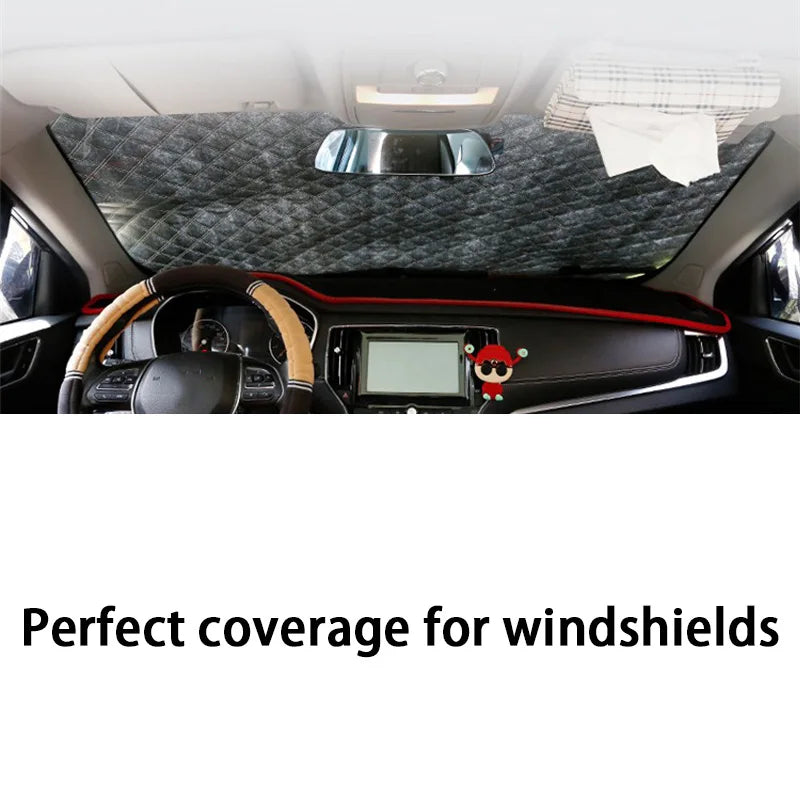 Universal Car Cover – Sun, Snow & Rain Protection, Dustproof, Waterproof Exterior Cover for Sedan & SUV