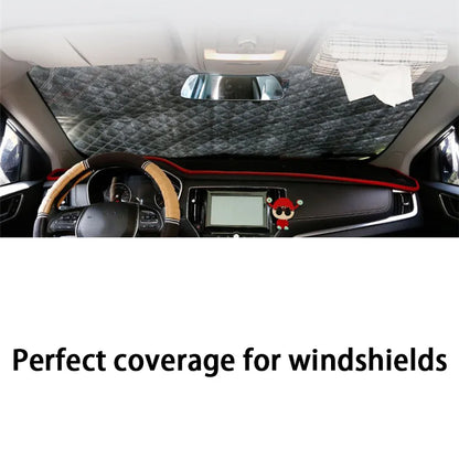 Universal Car Cover – Sun, Snow & Rain Protection, Dustproof, Waterproof Exterior Cover for Sedan & SUV