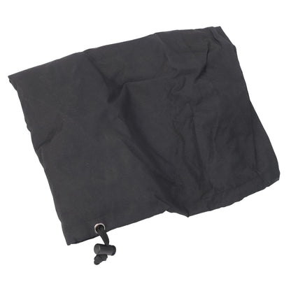 Backyard Woodfire Grill Cover Black – Weather-Resistant BBQ Protection Durable Oxford Fabric