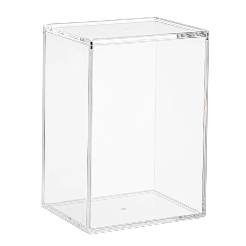 Funko Pop 4-Inch Acrylic Protector Box – Clear Hard Plastic Display Case