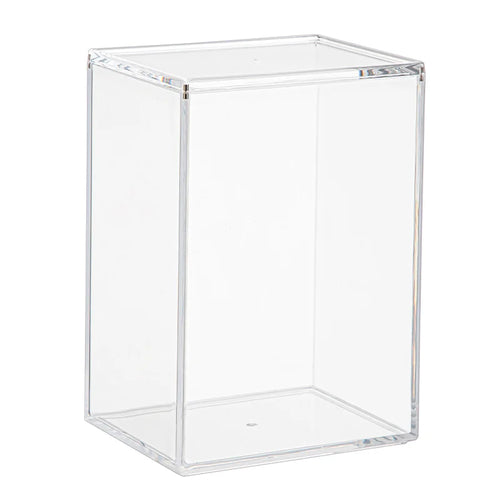 Funko Pop 4-Inch Acrylic Protector Box – Clear Hard Plastic Display Case