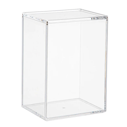 Funko Pop 4-Inch Acrylic Protector Box – Clear Hard Plastic Display Case