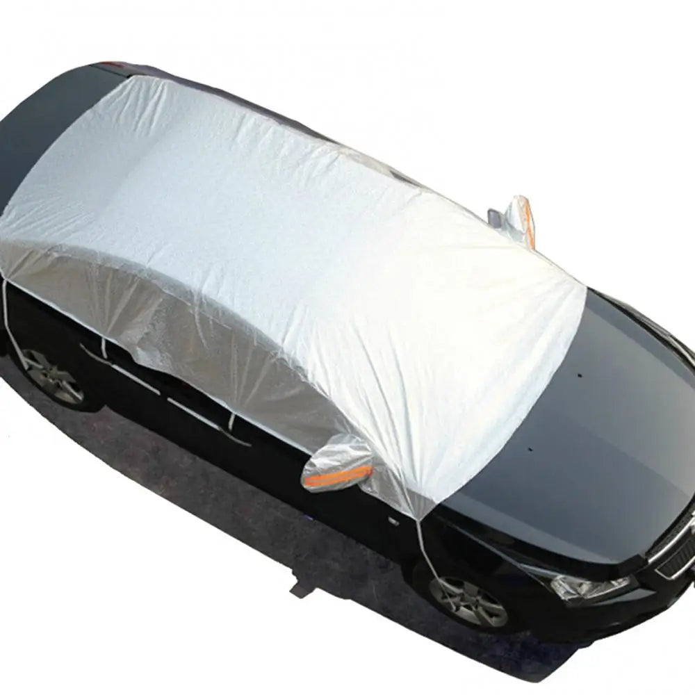 Half Windshield Car Cover – Outdoor Snow, Sun, Frost & Dust Protection