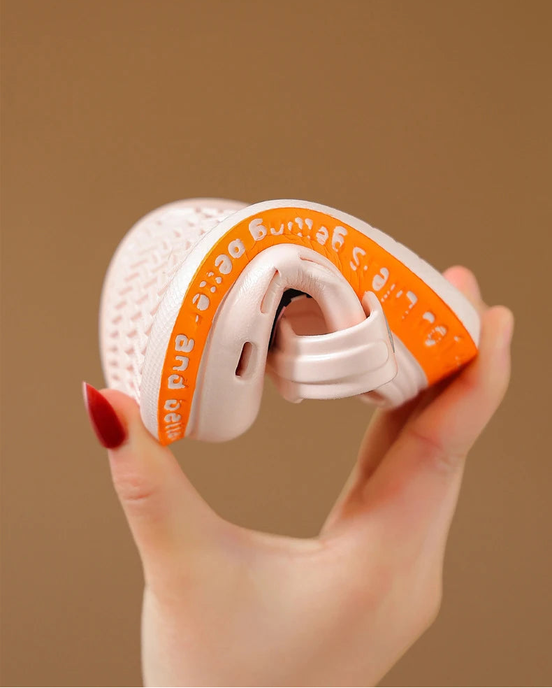 Cute Children's Soft Soled Anti-Slip Flip Flops for Indoor/Outdoor