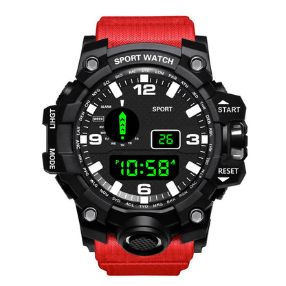 Men's/Miltary Sports Electronic Waterproof Digital Wristwatch