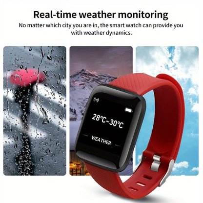 Men/Women Smart Watch Waterproof Sport Wristband Running Fitness Monitor
