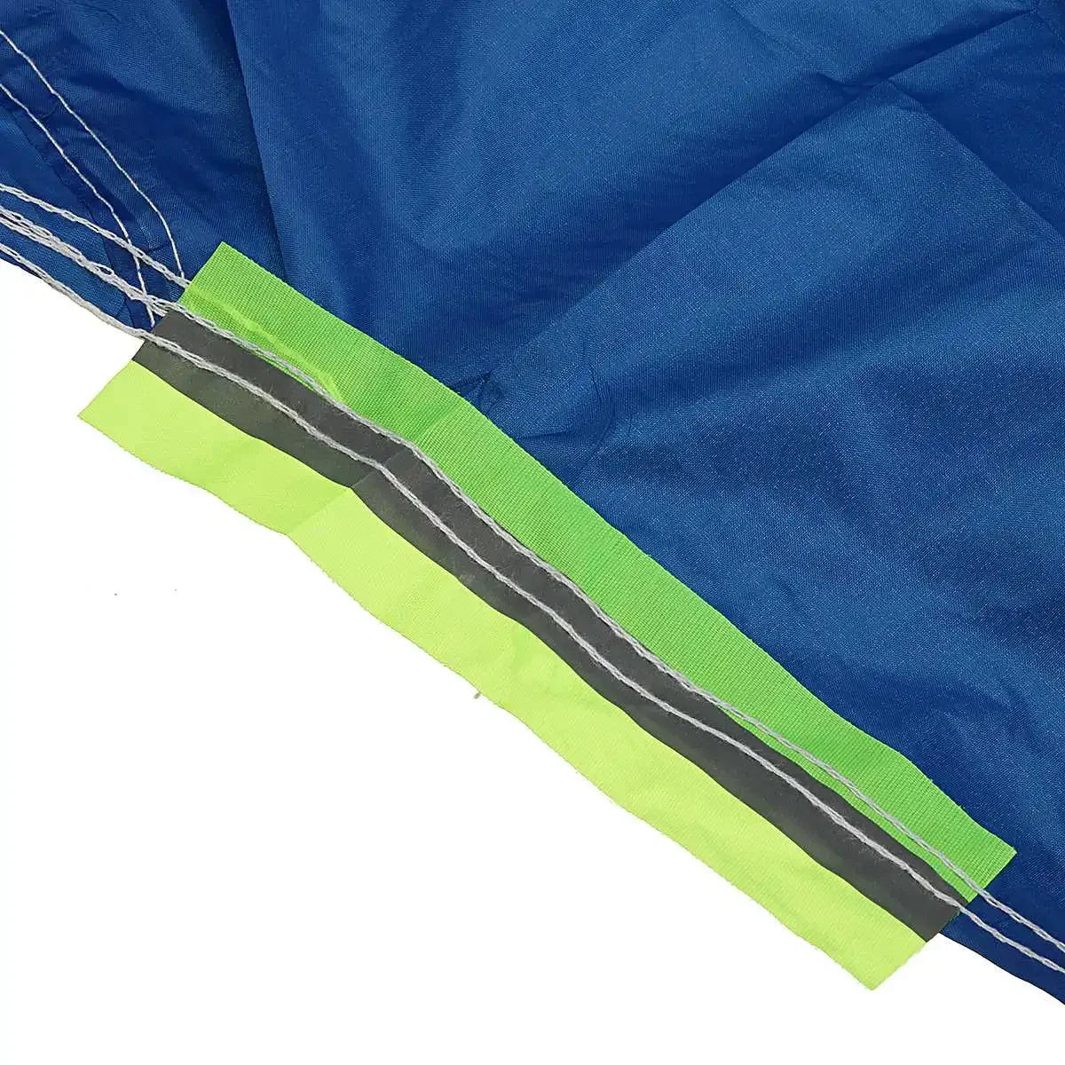 Polyester Outdoor Car Half Cover – Universal Fit for Sedan, SUV, Hatchback & Pickup, All-Weather Protection