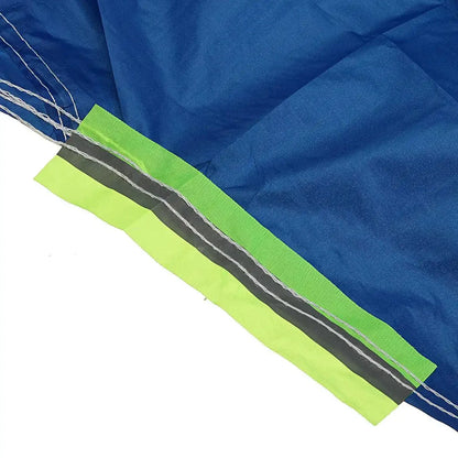 Polyester Outdoor Car Half Cover – Universal Fit for Sedan, SUV, Hatchback & Pickup, All-Weather Protection