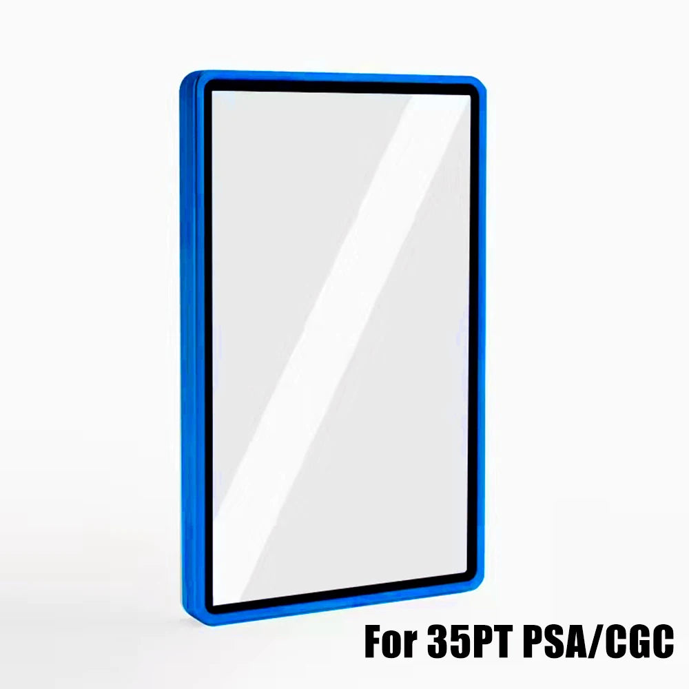 Aluminum Alloy Graded Card Protect Cases For PSA CGC BGS Graded Trading Cards