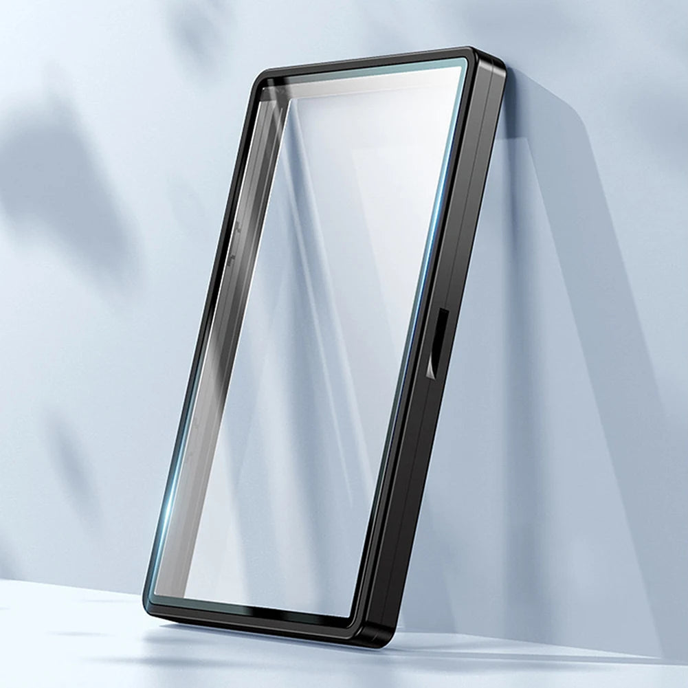 Aluminum Alloy Magnetic Display Case for BGS 35PT Graded Cards – UV & Scratch Resistant Collector Box